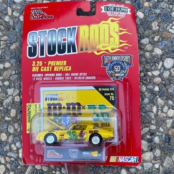 Stock Rods M&M Nascar Car - Picture 1 of 5